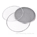 disposable barbecue wire mesh grill wire mesh screen